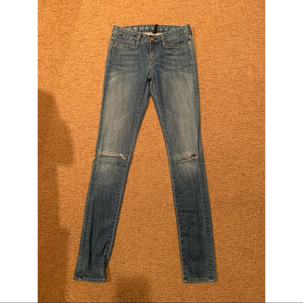 The Earnest Sewn Jeans
